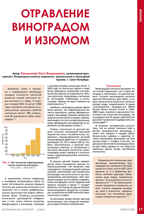 Ветеринарный Петербург №2-2016 Ветеринарный Петербург №2-2016